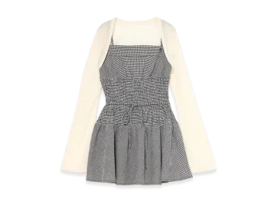 ANDMARY Women's Aria Dot Mini Dress ANDMARY Women's Aria Dot Mini Dress