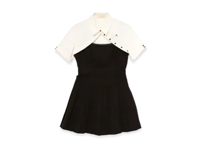 ANDMARY Dahlia Set Dress "Black"