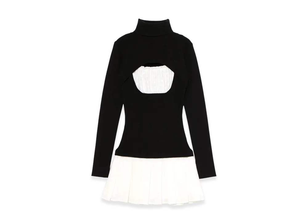 ANDMARY Poppy Lace Set Dress "Black"