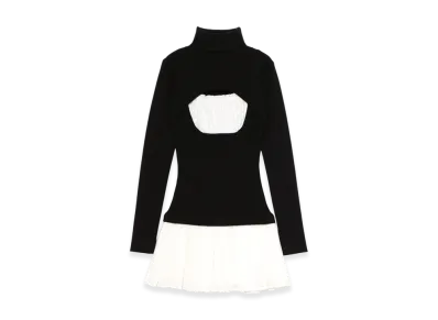 ANDMARY Poppy Lace Set Dress "Black"