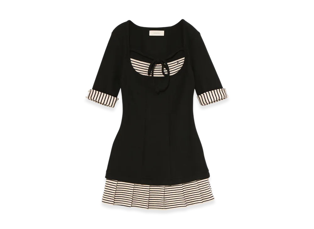 ANDMARY Sara Silky Dress 