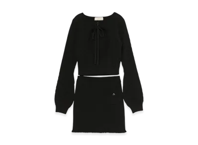 ANDMARY Emma Ribbon Set Up "Black"