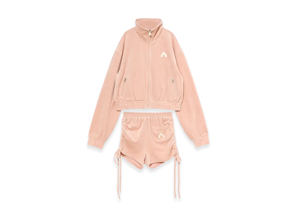 ANDMARY Katie Track Jersey Set Up "Pink"