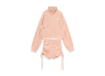 ANDMARY Katie Track Jersey Set Up "Pink"