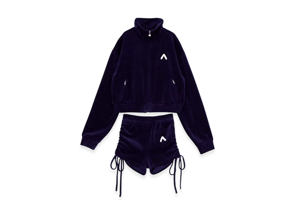 ANDMARY Katie Track Jersey Set Up "Navy"