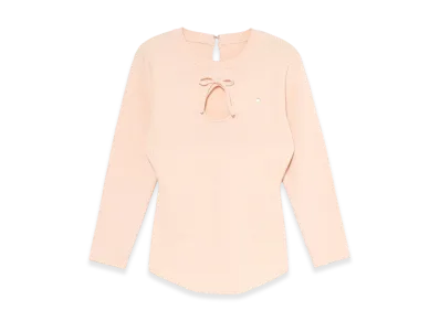 ANDMARY Baby Ribbon Tops "Pink"