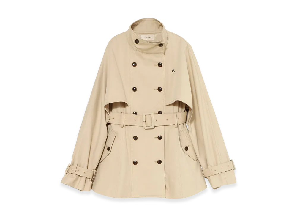 ANDMARY Blair Trench Jacket "Beige"