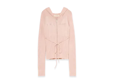 ANDMARY Angel Crochet Hood Tops "Pink"