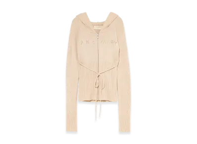 ANDMARY Angel Crochet Hood Tops "Ivory"