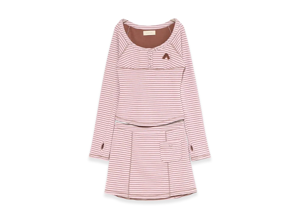 ANDMARY Taylor Polo Set Up "Pink"