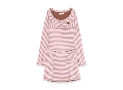 ANDMARY Taylor Polo Set Up "Pink"