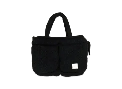 ANDMARY Mary Quilting Knit Bag "Black"