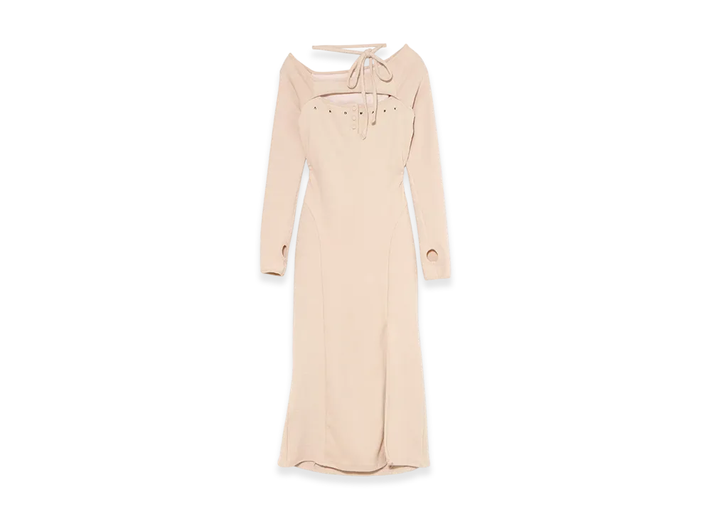 ANDMARY Laia Oneshoulder Dress "Pink"