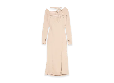 ANDMARY Laia Oneshoulder Dress "Pink"