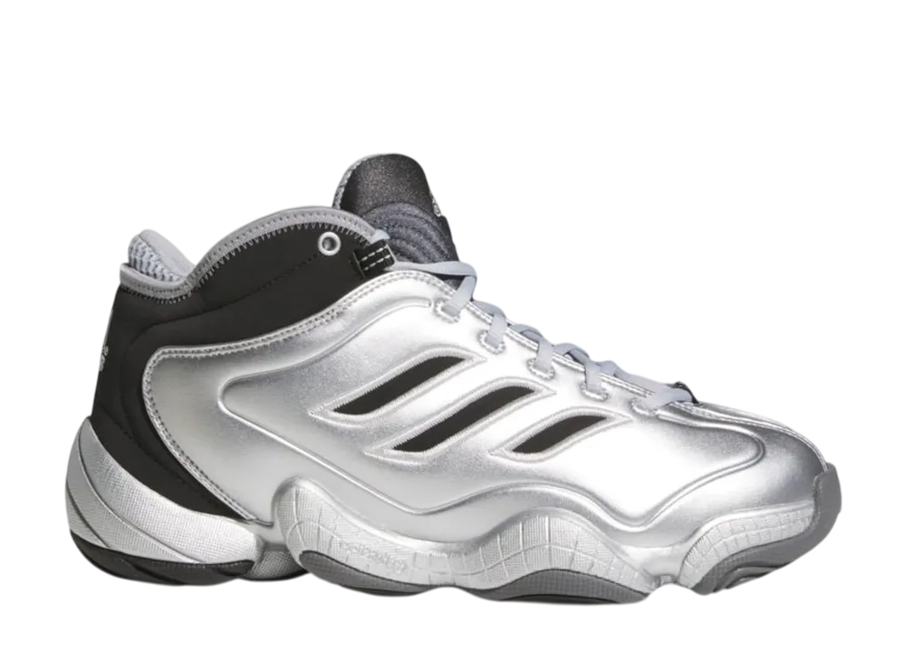 アディダス クレイジー3 "シルバーメタリック/コアブラック"