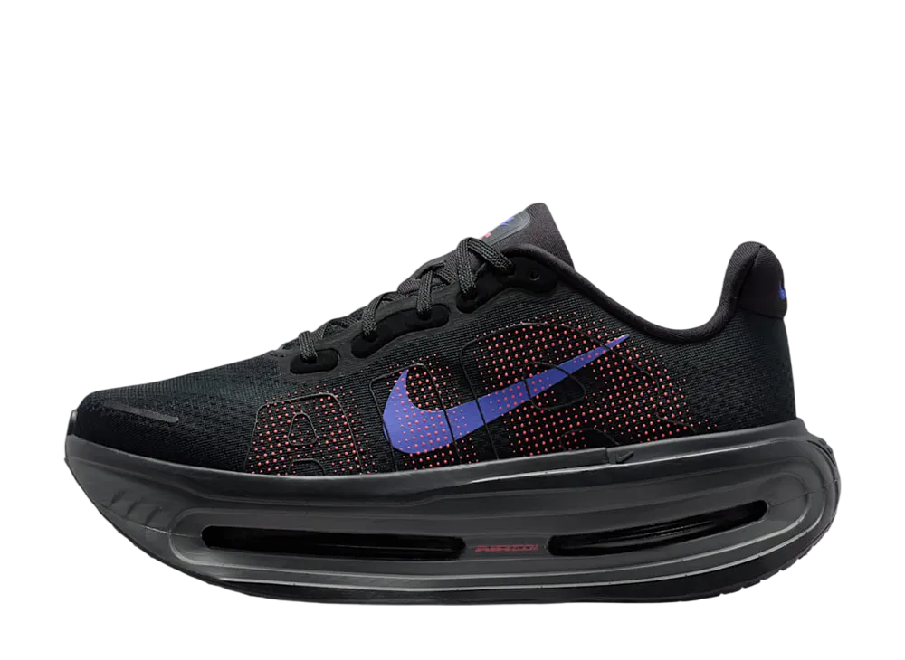 ナイキ ウィメンズ ボメロプレミアム "ブラック/ホットラバ/サファイア"