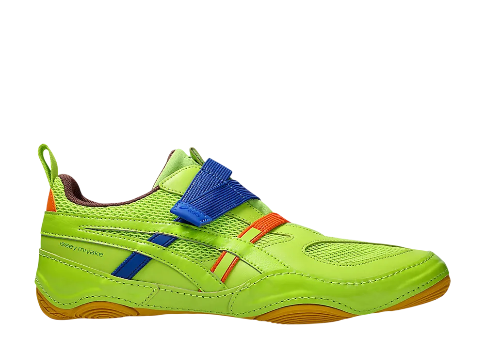 イッセイミヤケ × アシックス ハイパーテーピング "グリーン/ブルー"