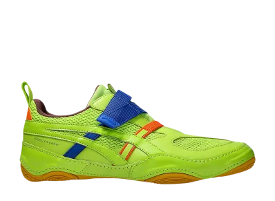 ISSEY MIYAKE × Asics Hyper Taping "Green/Blue"