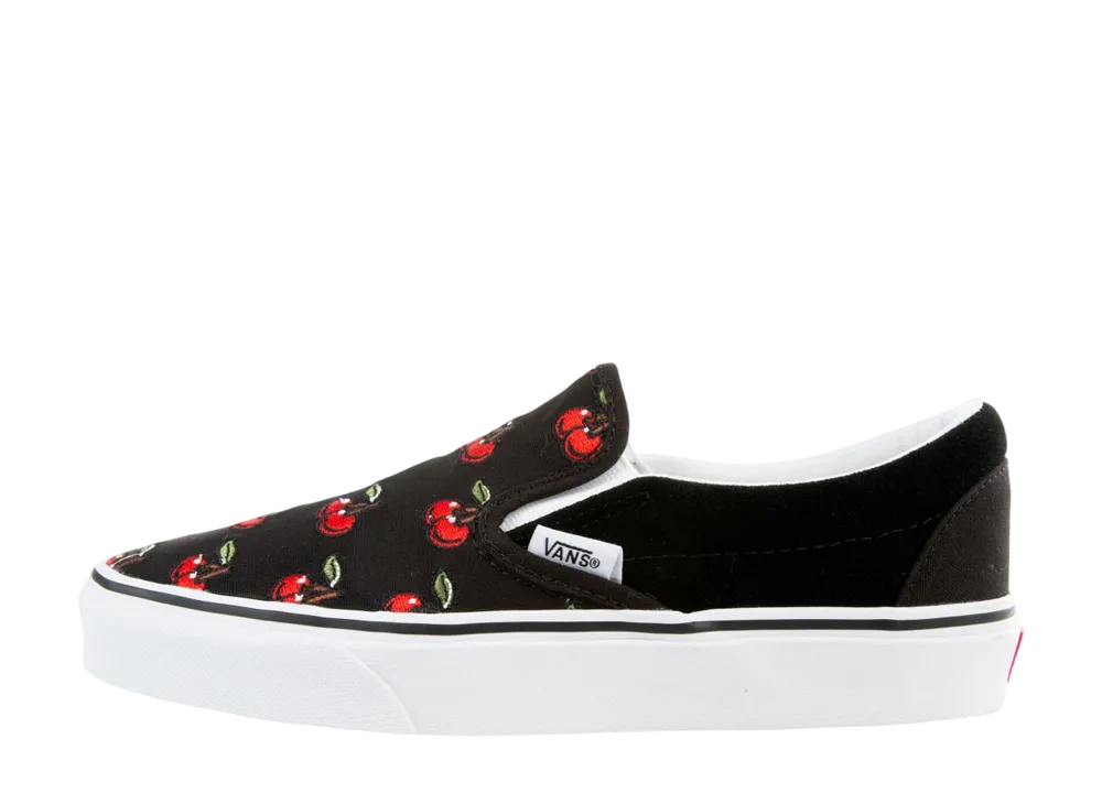 バンズ クラシック スリッポン "チェリーズ/ブラック"