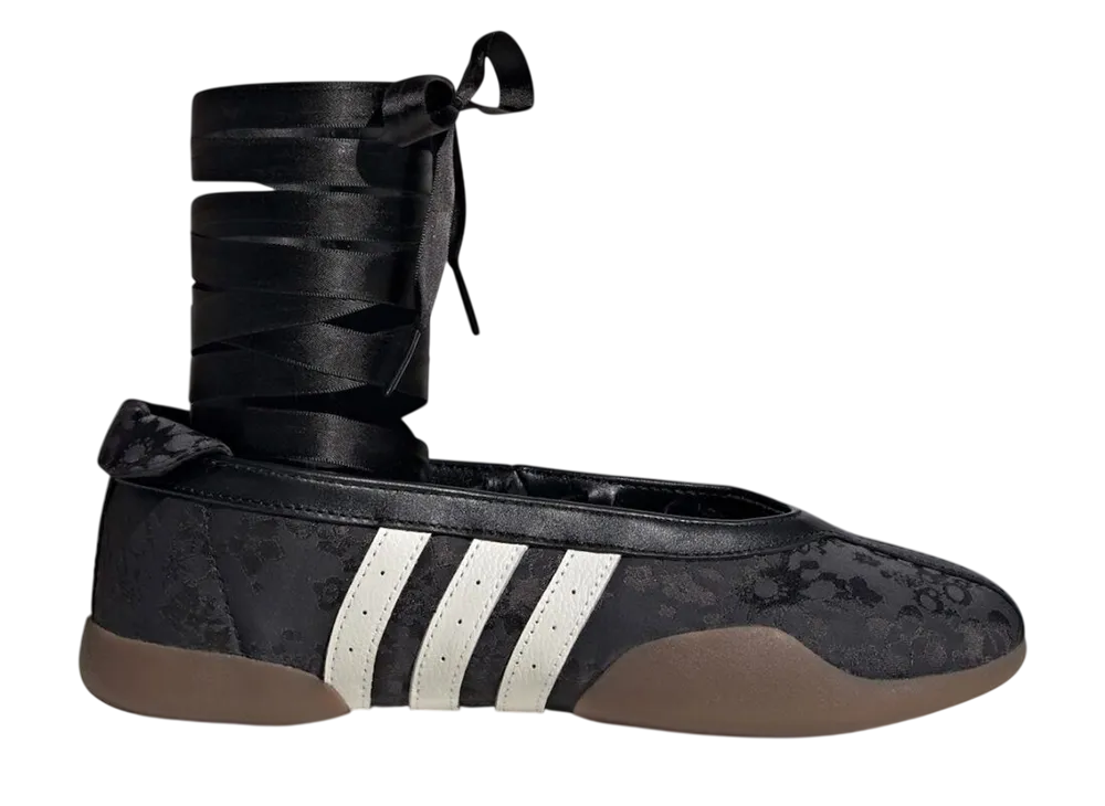 リバティ ロンドン × アディダス ウィメンズ テコンドー メイ バレエ "ブラックフローラル"