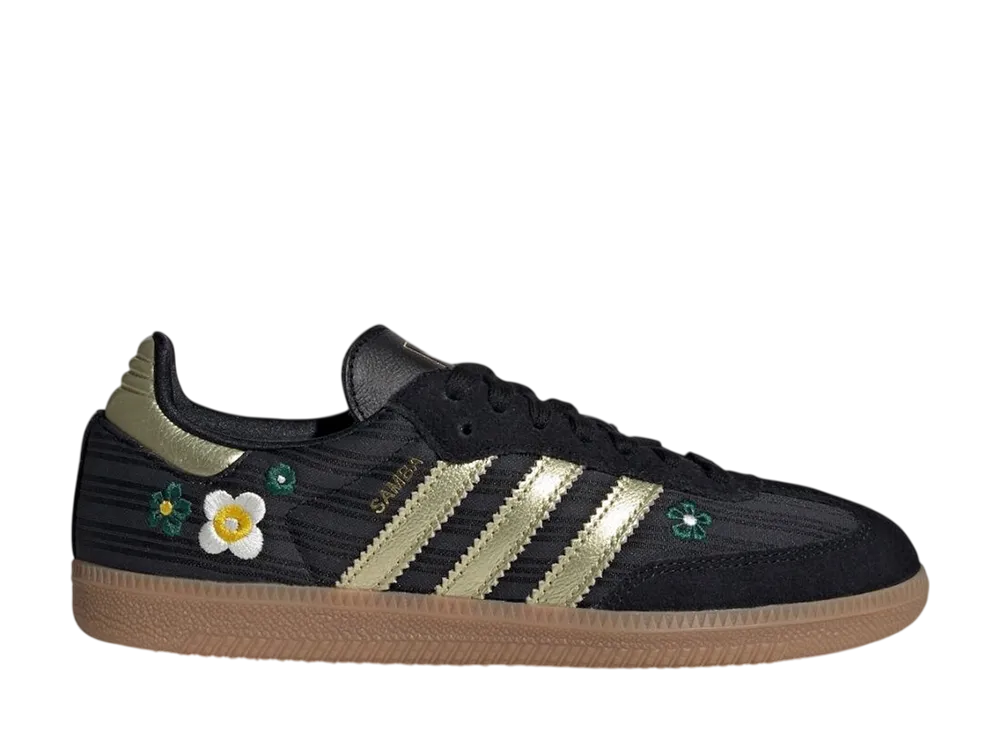 Liberty London × adidas Women's Samba "Black"