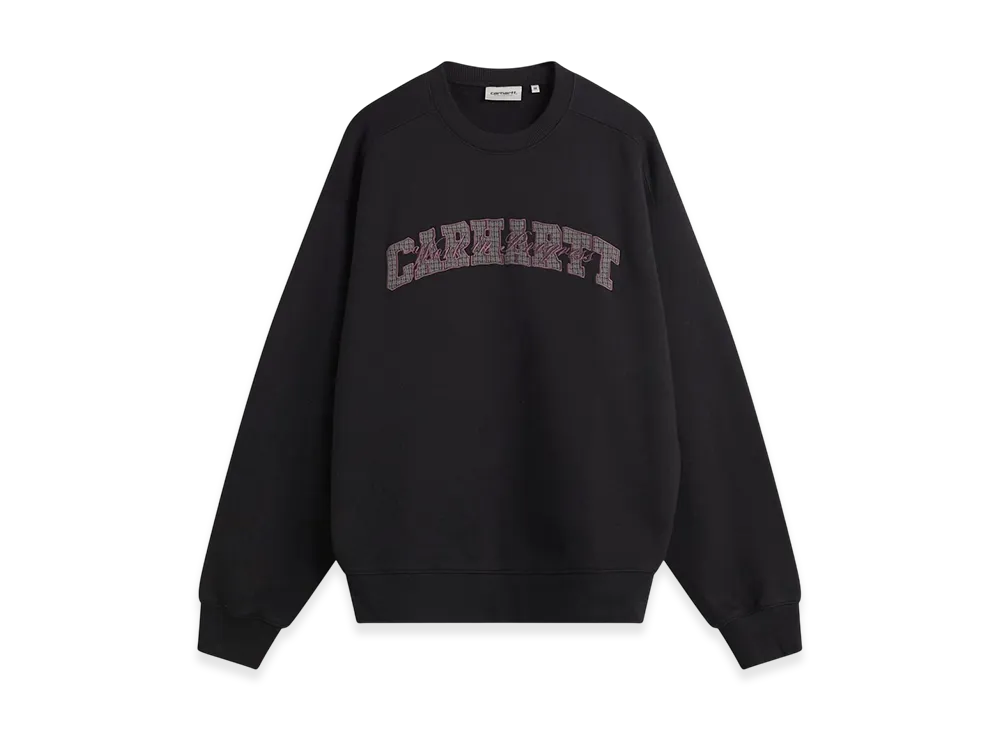Carhartt WIP Bigschool Sweat "Black"