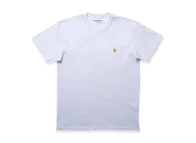 Carhartt WIP S/S Chase T-Shirt "White/Gold"