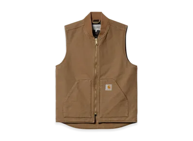 Carhartt WIP Classic Vest "Hamilton Brown (Rinsed)"