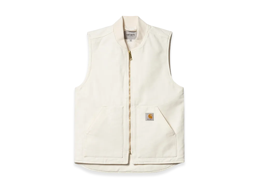 Carhartt WIP Classic Vest "Wax (Rinsed)"