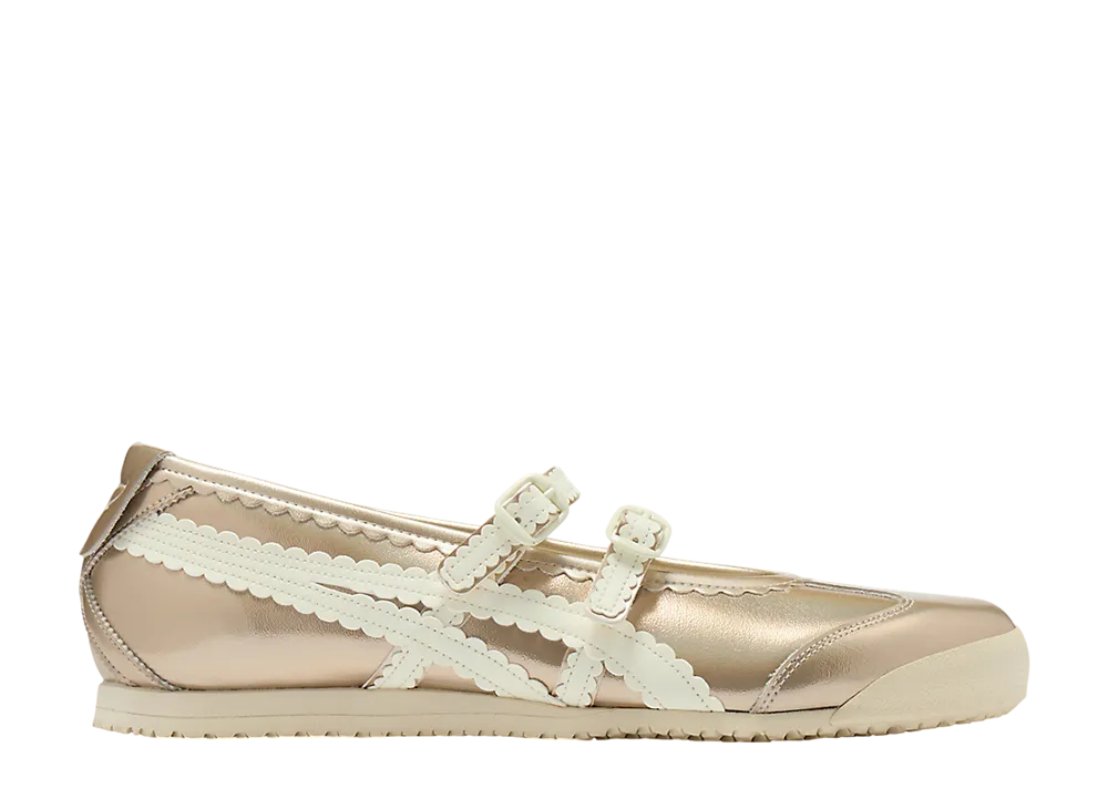 Onitsuka Tiger Women's Mexico 66 TGRS "Champagne/Cream"