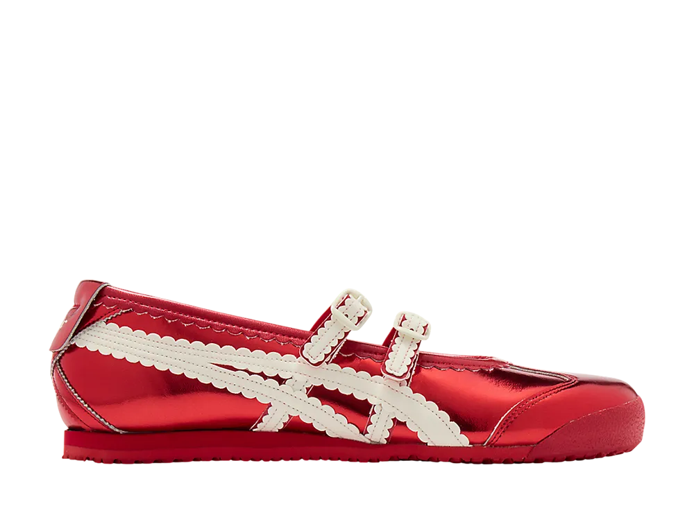 Onitsuka Tiger Women's Mexico 66 TGRS "Classic Red/Cream"