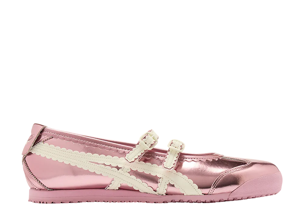 Onitsuka Tiger Women's Mexico 66 TGRS "Crystal Pink/Cream"