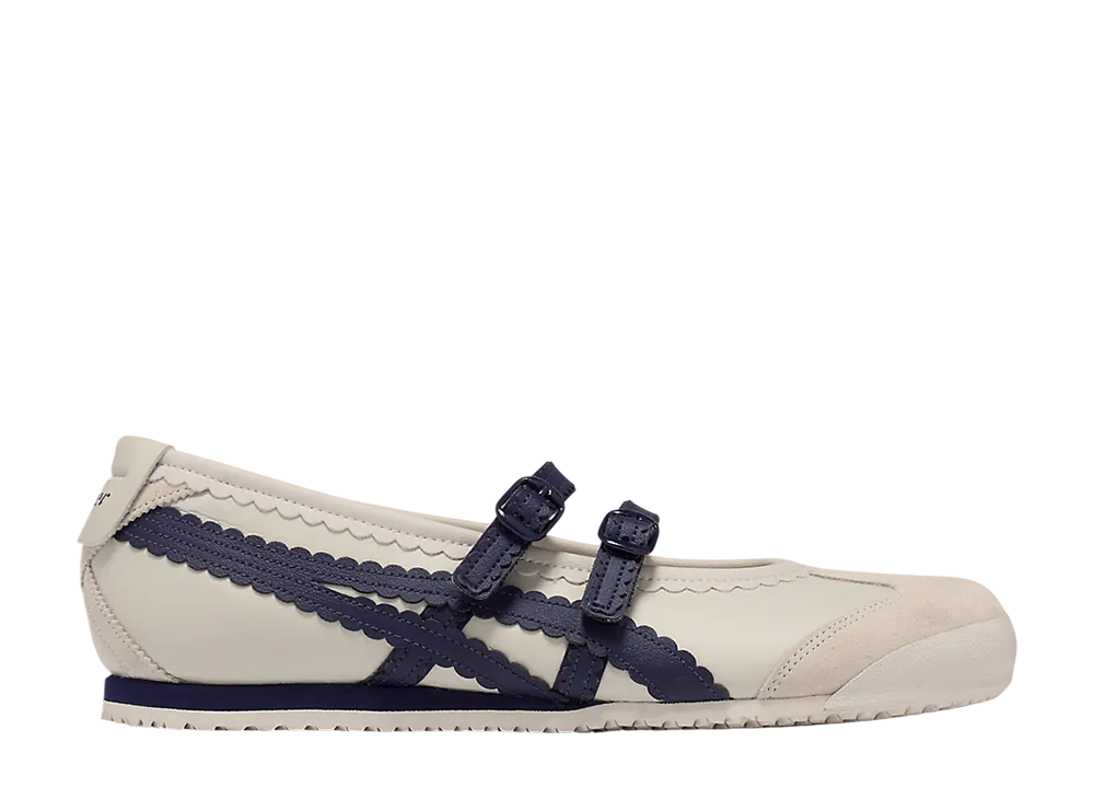 オニツカタイガー ウィメンズ メキシコ66 TGRS "バーチ/ピーコート"