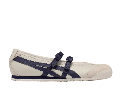 Onitsuka Tiger Women's Mexico 66 TGRS "Birch/Peacoat"