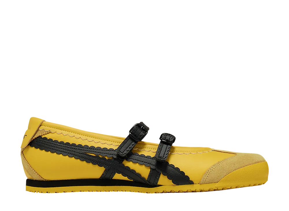 オニツカタイガー ウィメンズ メキシコ66 TGRS "イエロー/ブラック"