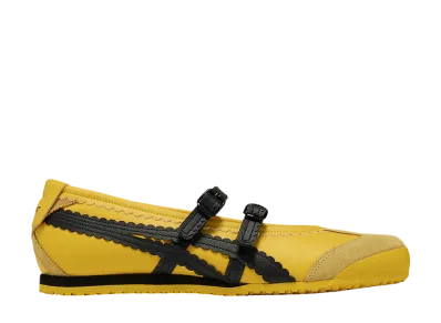 Onitsuka Tiger Women's Mexico 66 TGRS "Yellow/Black"