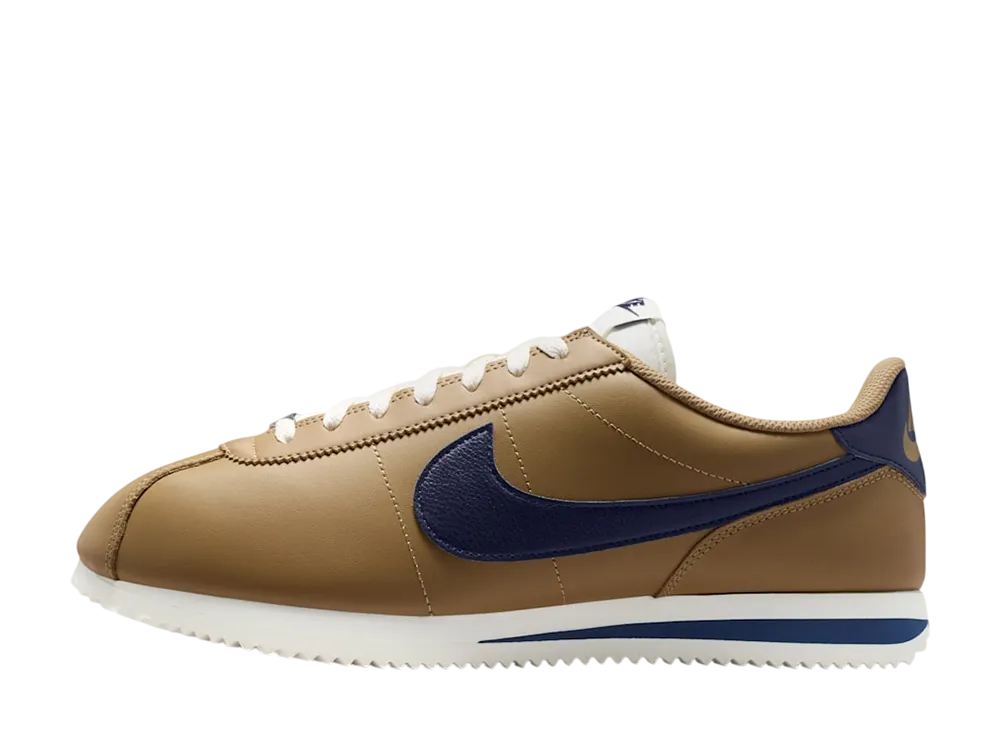 ナイキ コルテッツ レザー "フィルバート/セイル/ミッドナイトネイビー"
