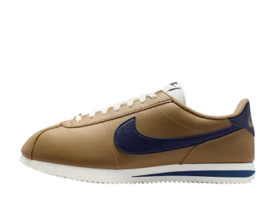 Nike Cortez Leather "Filbert/Sail/Midnight Navy"
