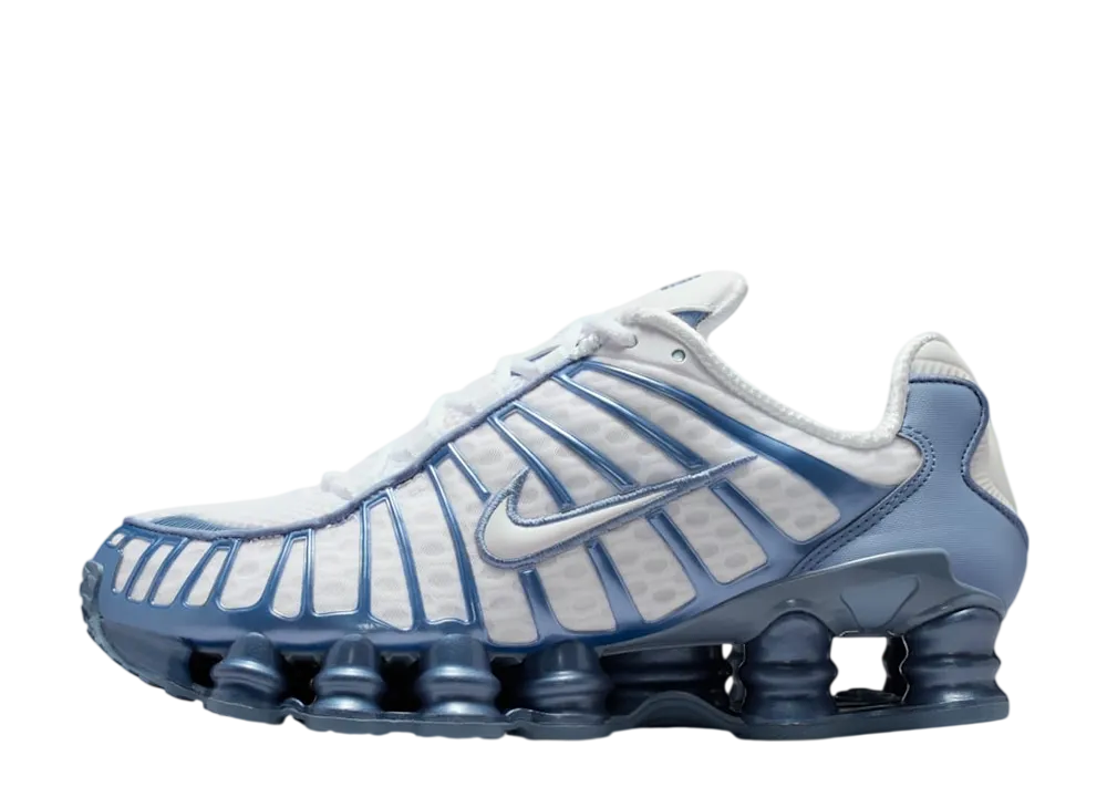Nike Women's Shox TL "White/Work Blue"