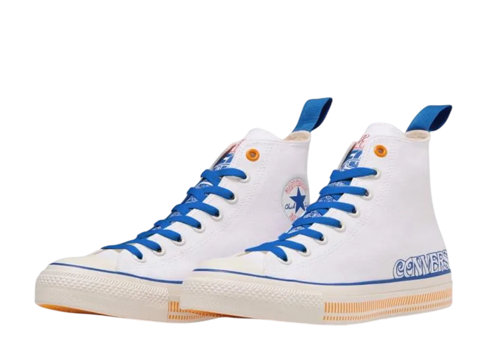 カップヌードル × コンバース オールスター アール ハイ "シーフード"