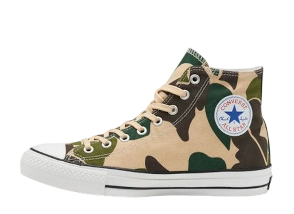コンバース オールスター100 ゴアテックス ハイ "オリーブ/カモ"