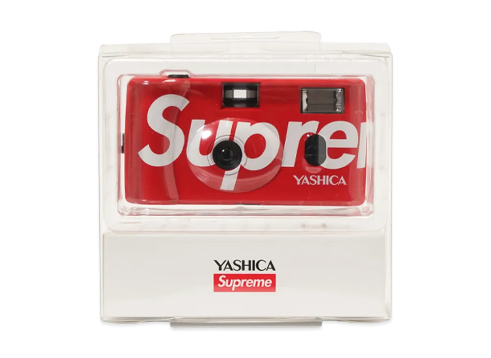 Supreme / Yashica MF-1 Camera "Red"