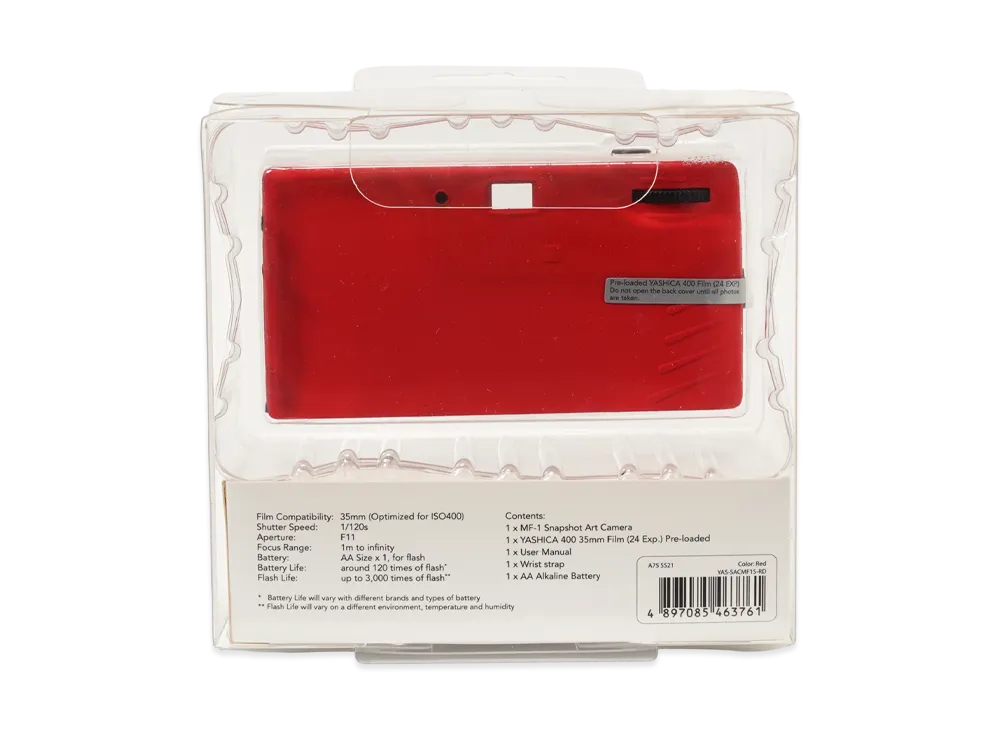 Supreme x Yashica MF-1 Camera Supreme x Yashica MF-1 Camera