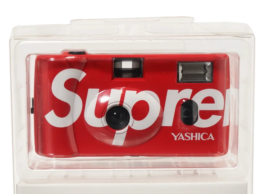 Supreme x Yashica MF-1 Camera Supreme x Yashica MF-1 Camera