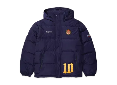Supreme x Umbro Down Puffer Jacket "Navy"