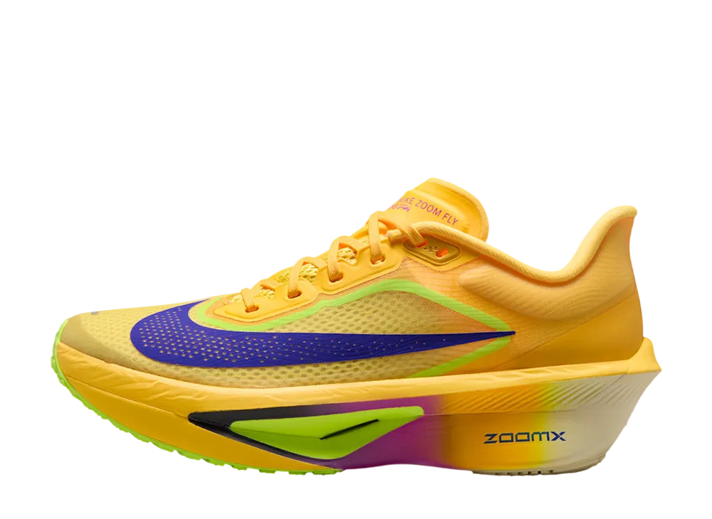ナイキ ウィメンズ ズームフライ6 "シトロンパルス/ボルトアイス/ハイパーバイオレット/インディゴバースト"