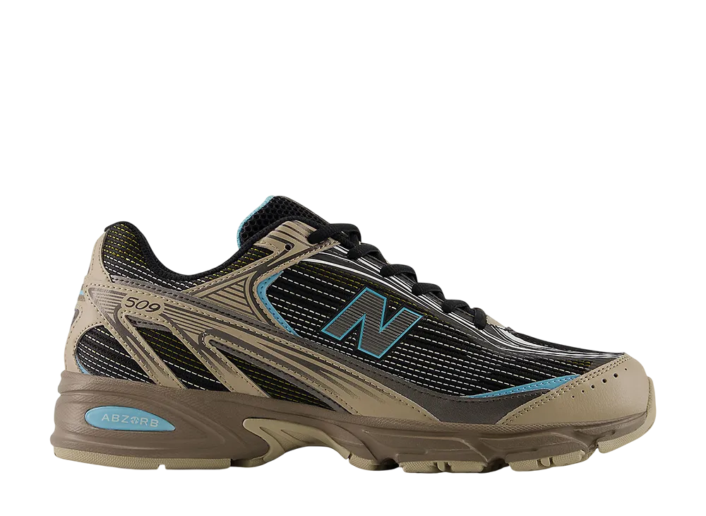 ニューバランス 509 "ストーンウェア/サンダーブラウン/タフィーブルー"