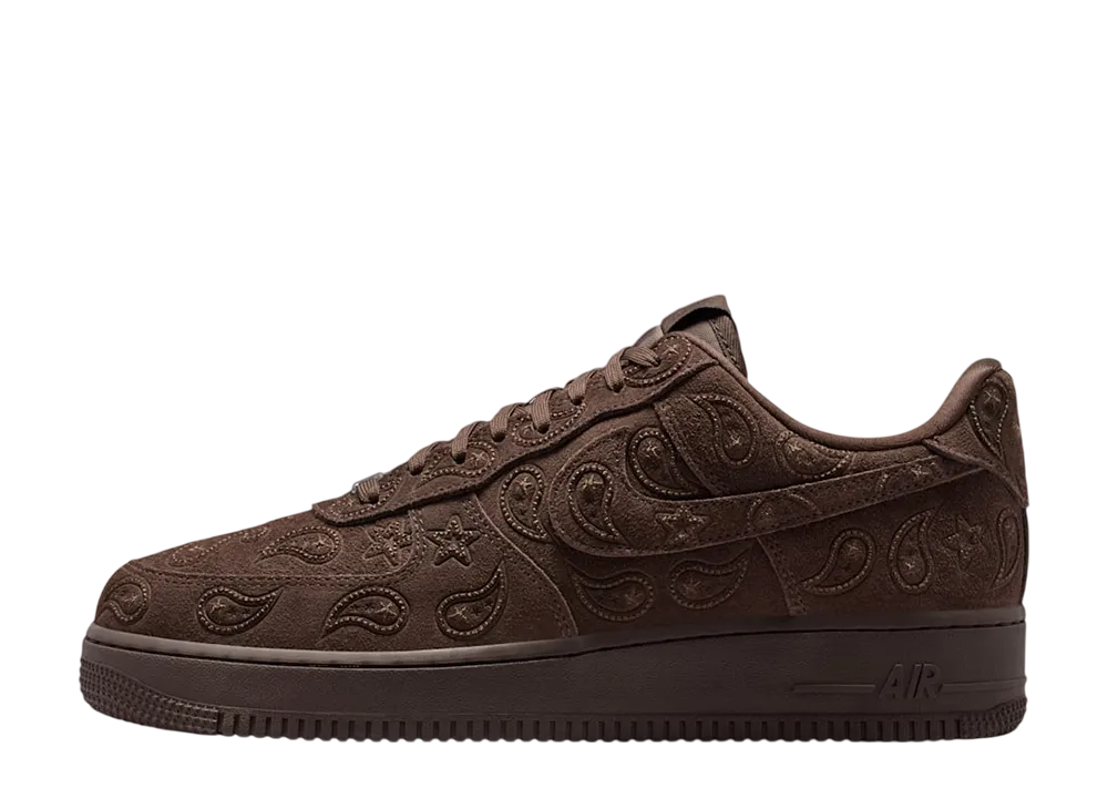 ナイキ エアフォース1 ロー '07 LV8 "バロックブラウン"