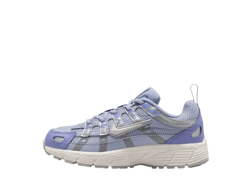ナイキ PS P-6000 "ゴースト/ライトシスル/アイアンパープル/セイル" (キッズ)