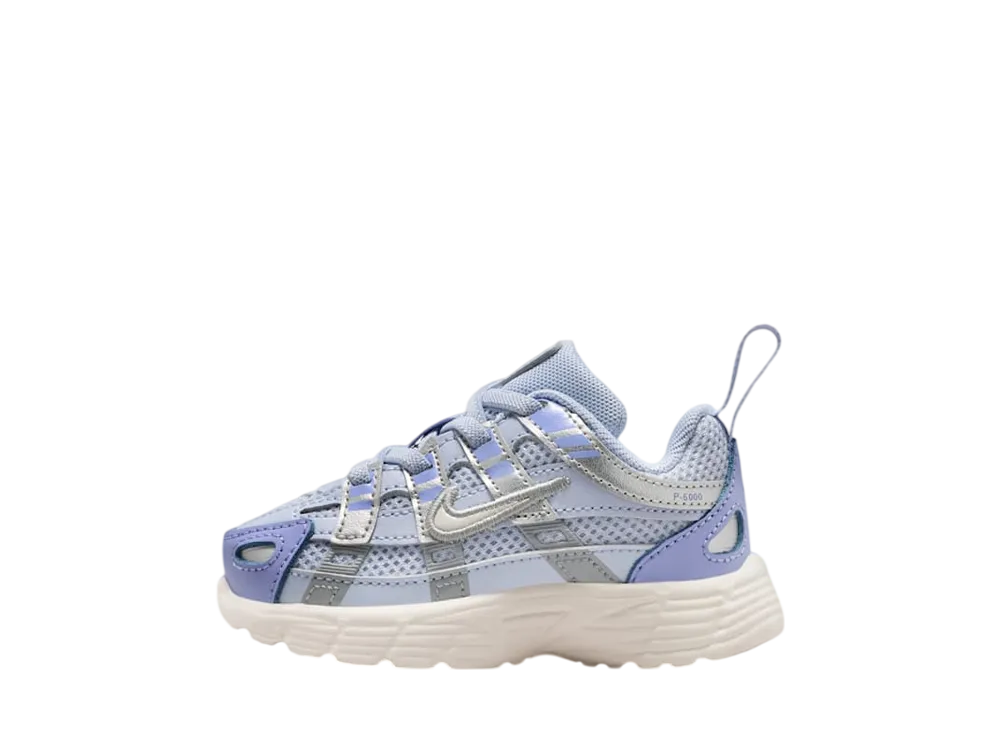ナイキ TD P-6000 "ゴースト/ライトシスル/アイアンパープル/セイル" (キッズ)